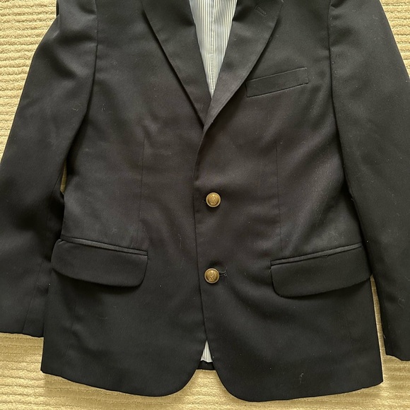 Boys Tommy Hilfiger Classic Navy Blazer size 10 - Picture 8 of 8